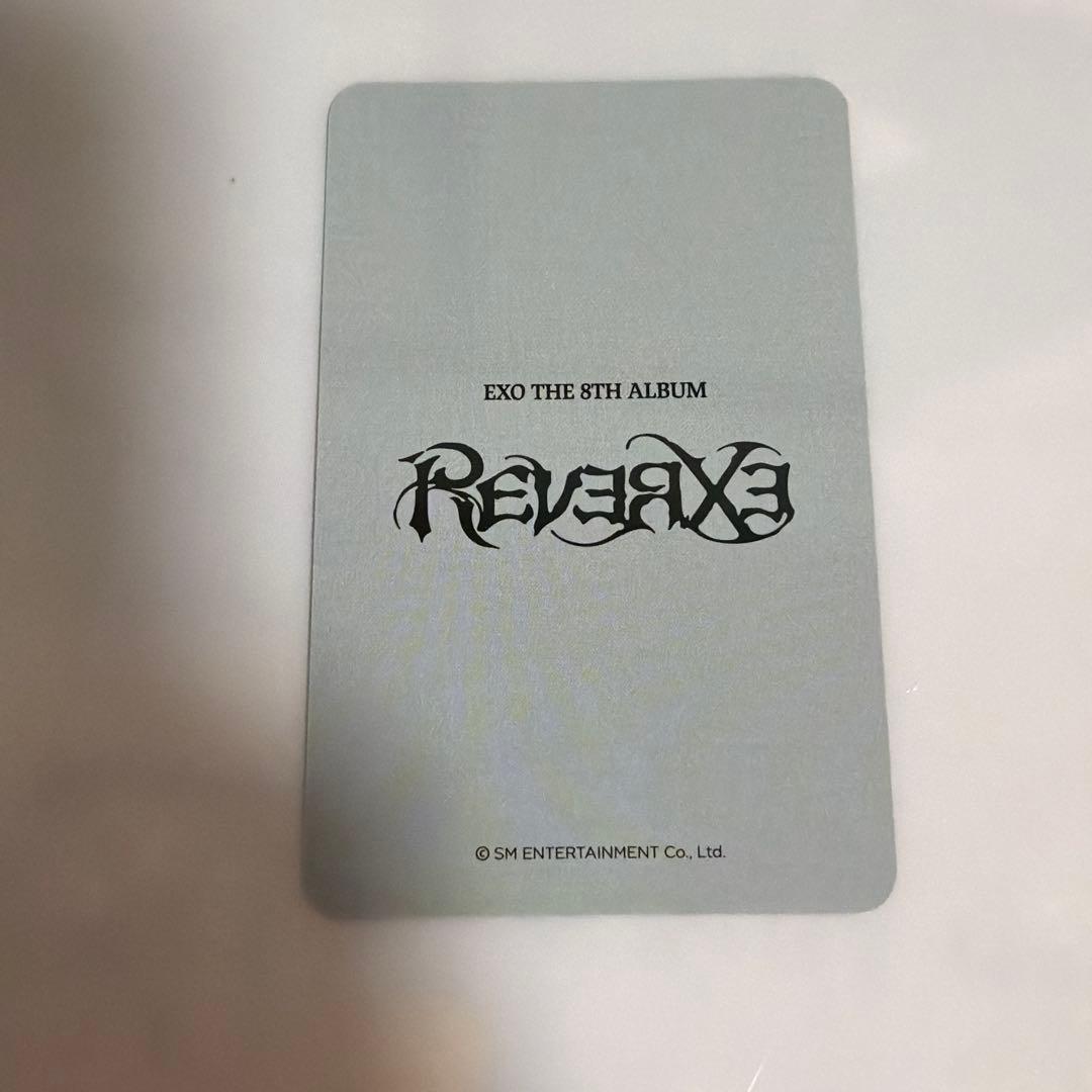 EXO REVERXE Ktown4u ラキドロ チャニョル Aver トレカ - メルカリ
