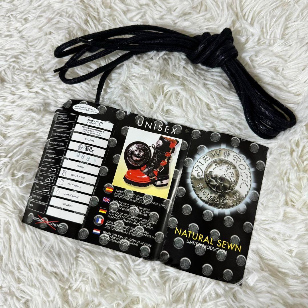 未使用品✨NEW ROCK ニューロック ファイアーパターン エンジニア