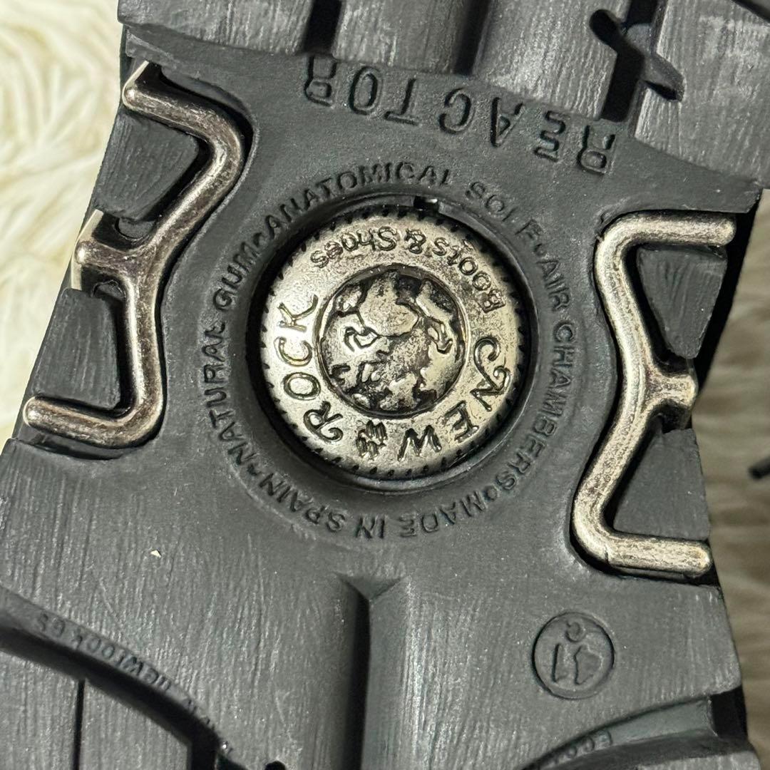 未使用品✨NEW ROCK ニューロック ファイアーパターン エンジニア