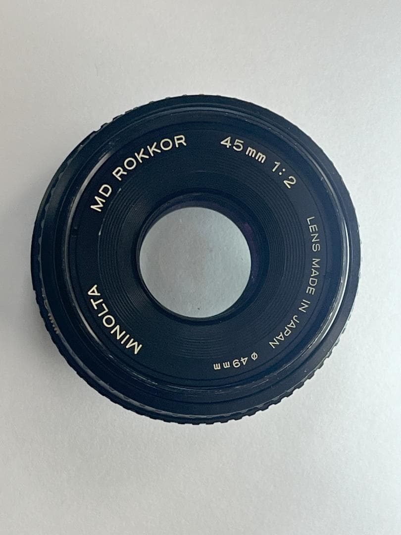 美品】ミノルタXD + オートワインダーD +レンズ 45mm + 300mm - メルカリ