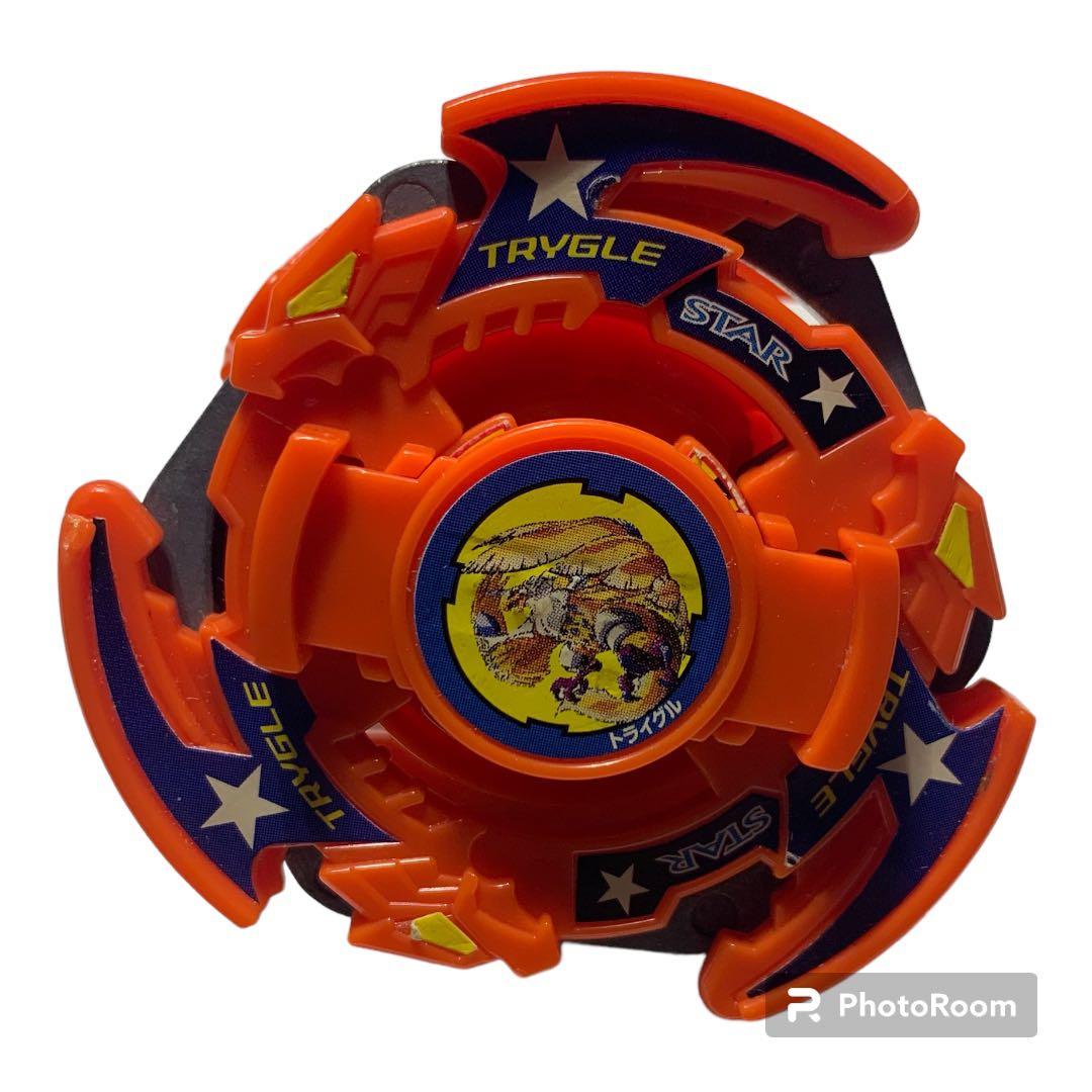 美品】爆転シュート ベイブレード トライグル - メルカリ