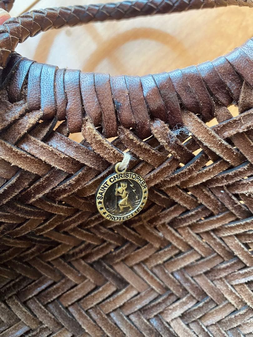 dragon ディフュージョン レザートートバッグ small アパルトモン