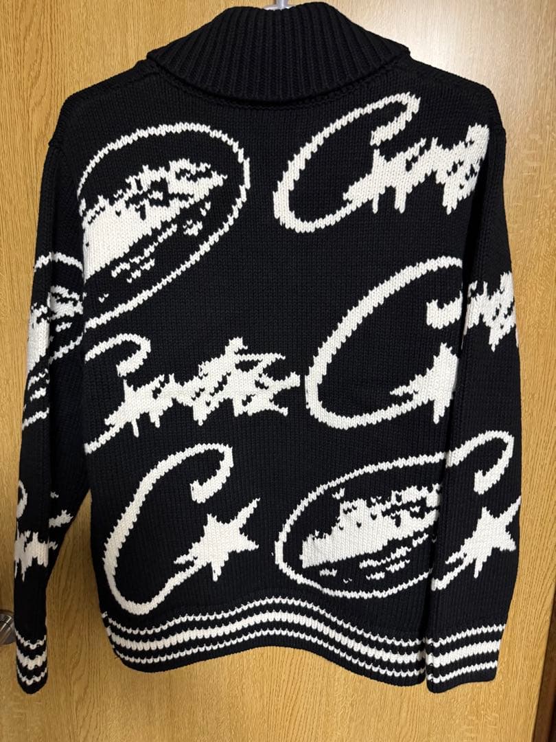 corteiz VVS HEAVY JACQUARD KNIT ZIP - メルカリ