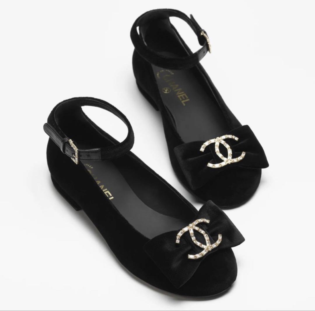 CHANEL新品】激レア リボンモチーフ メリージェーン 36size - メルカリ