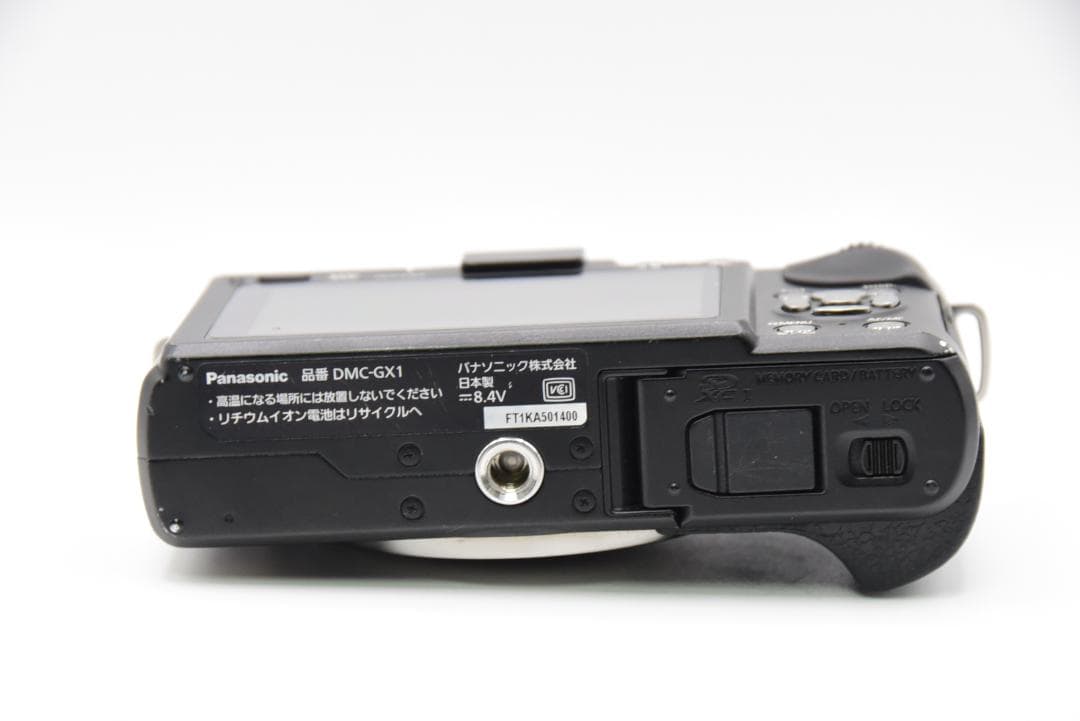 □ 美品 □ Panasonic LUMIX DMC-GX1 ボディ《動作OK》 - メルカリ