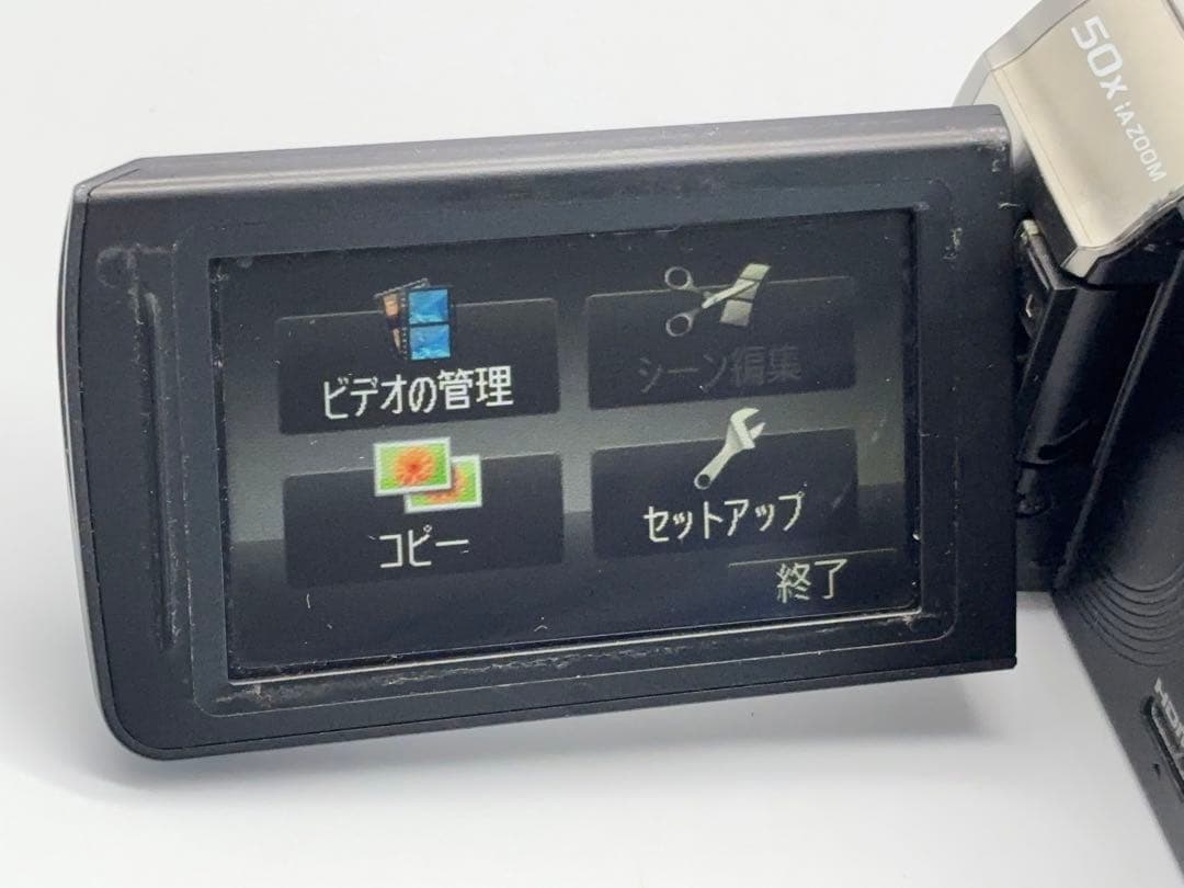 Panasonic パナソニック ビデオカメラ HC-V720M -388-