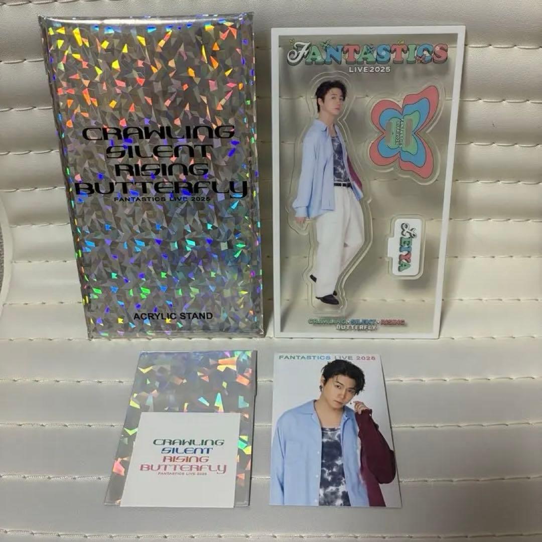 瀬口黎弥 FANTASTICS LIVE 2025 アクリルスタンド トレカ - メルカリ