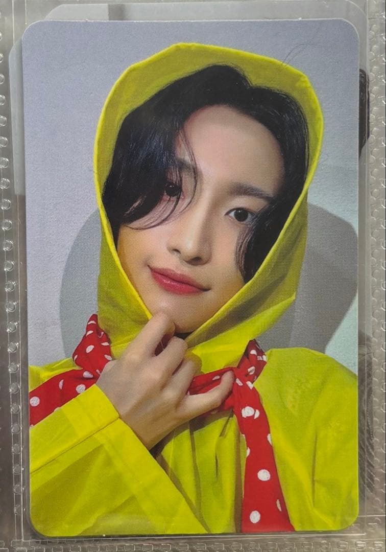 ATEEZ アチズ ソンファ トレカ makestar レインコート 特典 - メルカリ