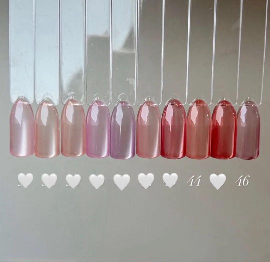 enoi プランパーマグハニー10色セット