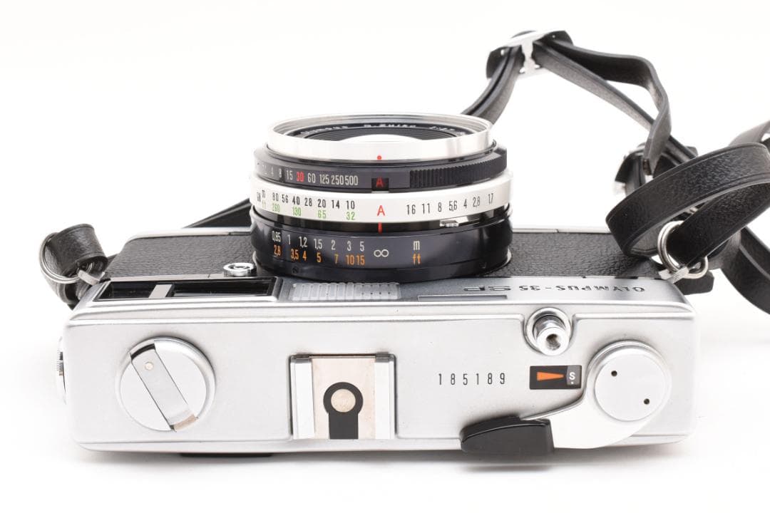 ☆完動品☆ オリンパス Olympus 35 SP レンジファインダー 8114 - メルカリ