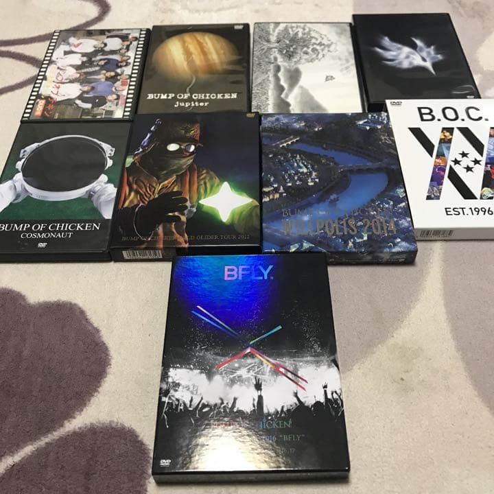値下げ‼️BUMP OF CHICKEN DVD９枚セット❗️ BUMP OF CHICKEN、ライブ映像作品『ホームシック衛星2024』展開写真