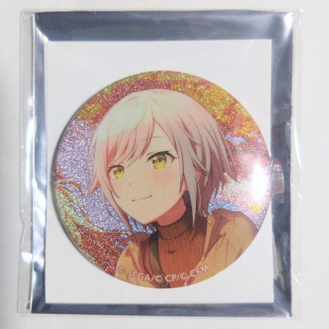 プロセカ グリッター缶バッジ vol.47 C 日野森志歩 - メルカリ