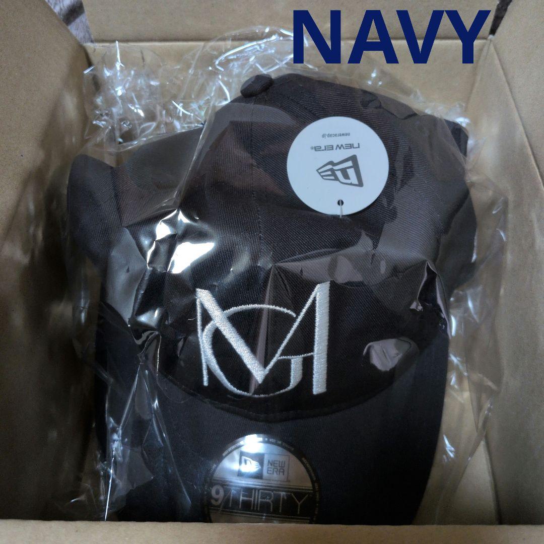 ミセス スニダン コラボ NEW ERA CAP NAVY ピンズ付き - メルカリ