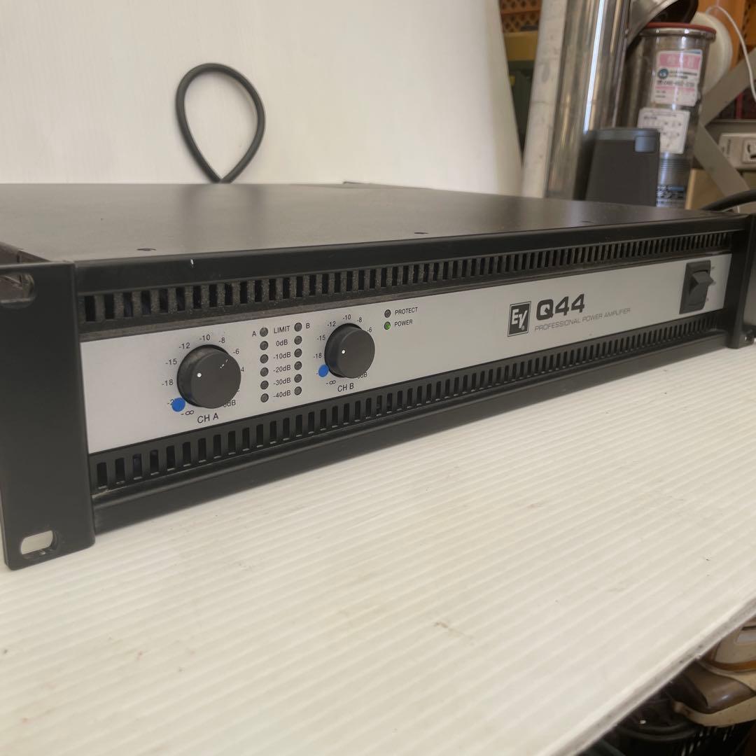 Electro-Voice エレクトロボイス Q44II パワーアンプ ElectroVoice Q44-II 650 W/CH Power Amplifier ⋆ CUE Sale