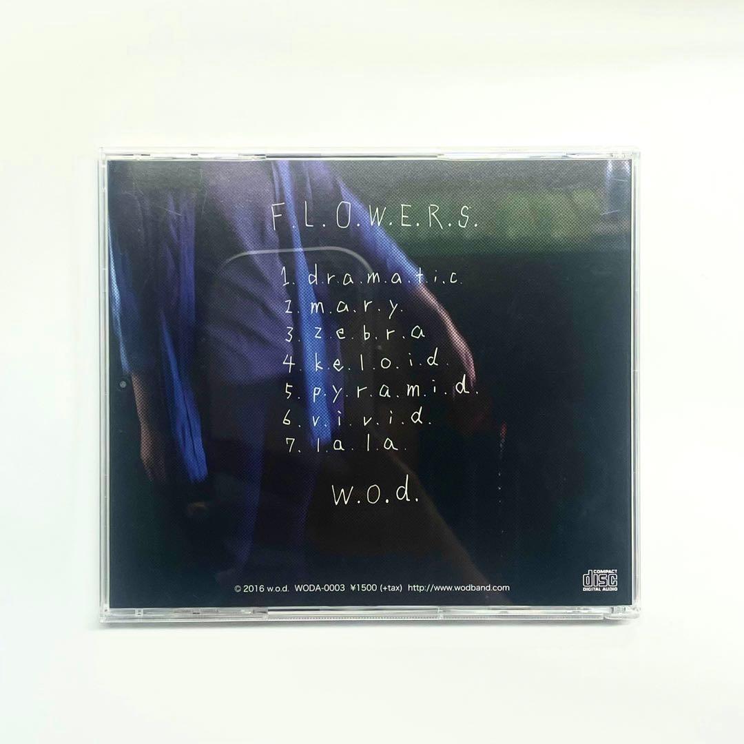 w.o.d. F.L.O.W.E.R.S. CD - メルカリ