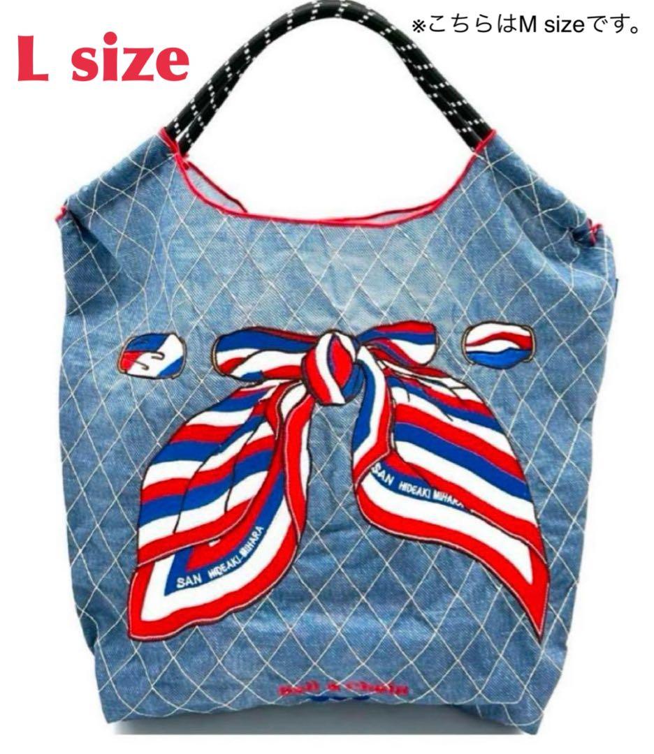 表参道店限定＊Ball&Chain スカーフ(デニム) Lサイズ - メルカリ