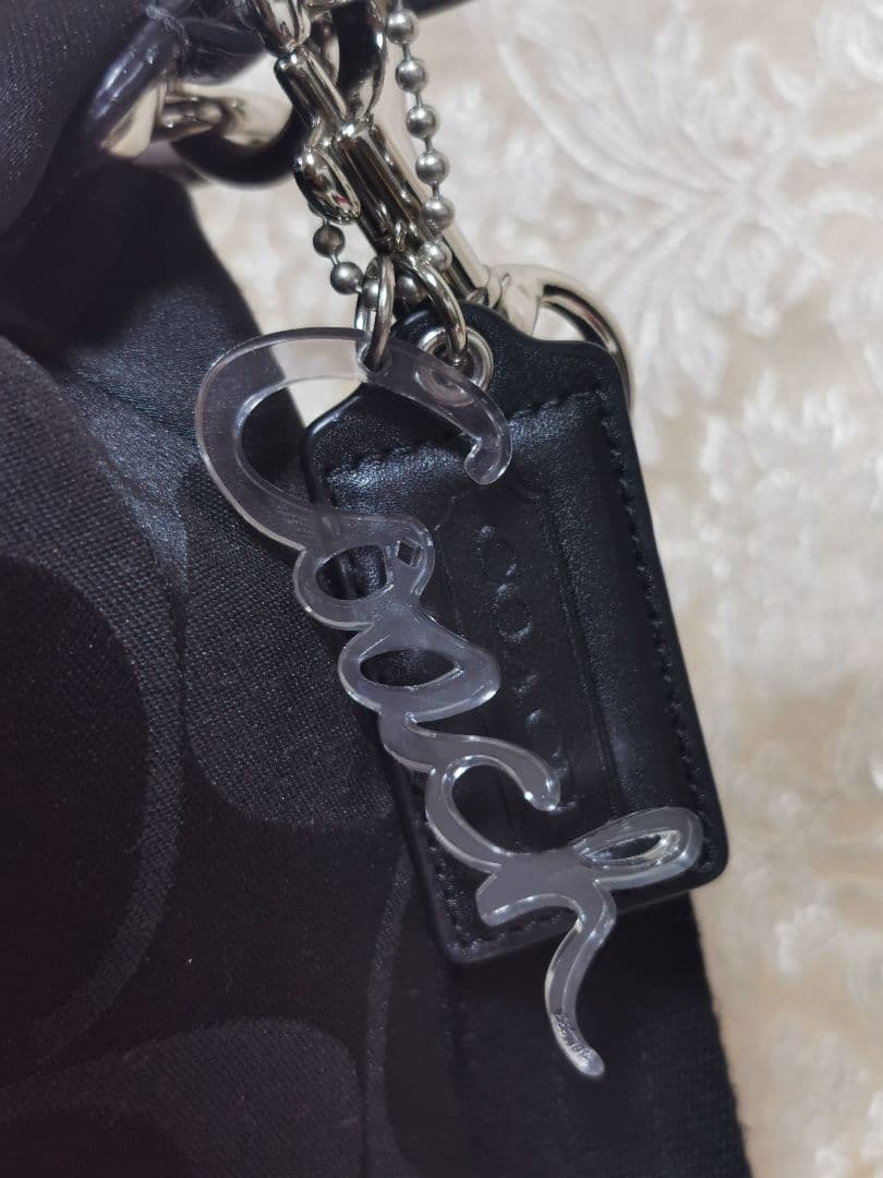 美品 COACH ショルダーバッグ poppy 2way 大容量 16495 - メルカリ