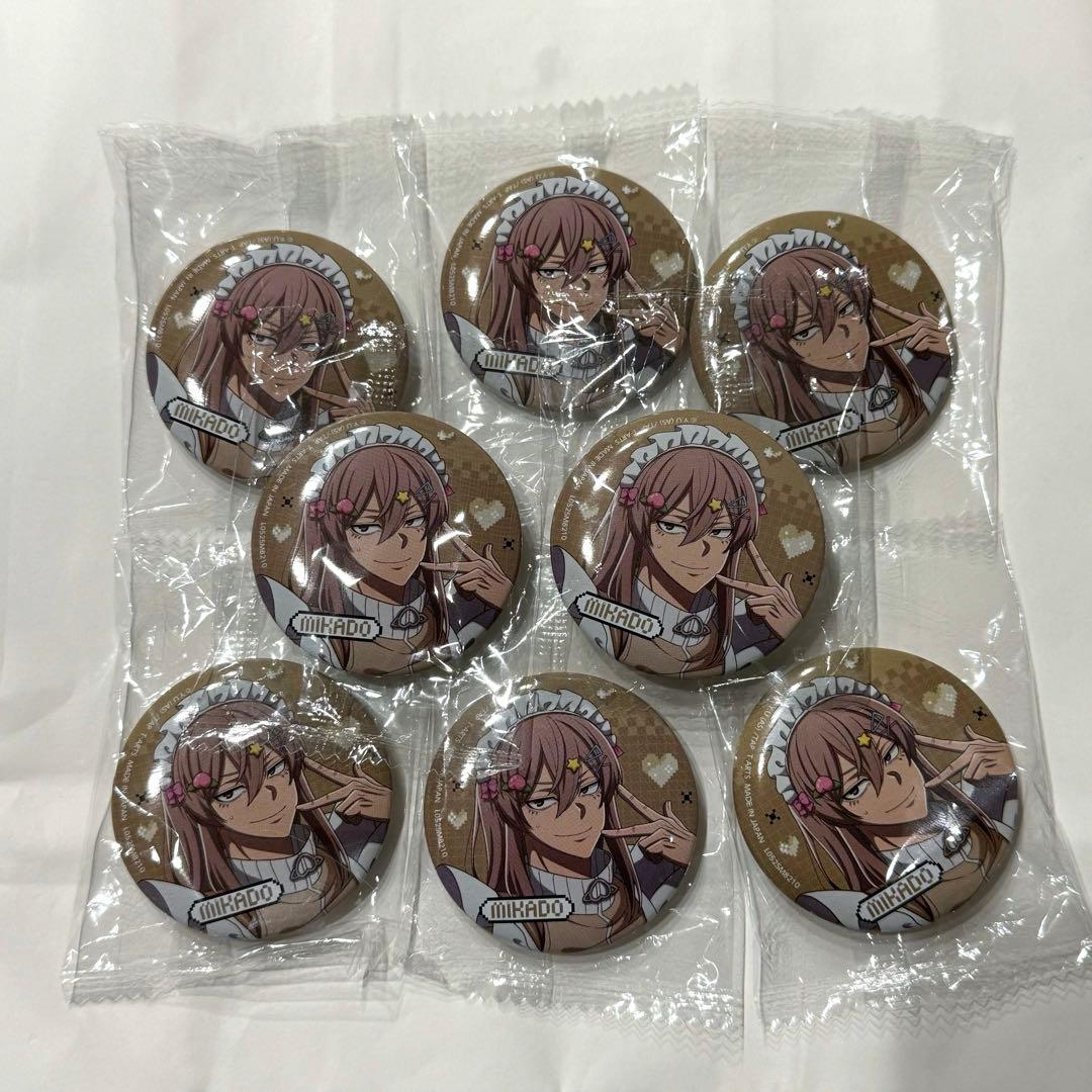早い者勝ち】桃源暗鬼 ジャージメイド 缶バッジ ガチャ 桃寺神門 8点