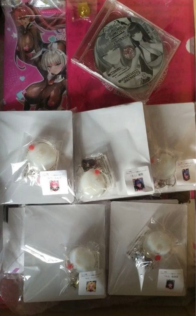 C106 みるくふぁくとりー タペストリー 全5種＋会場特典セット - メルカリ