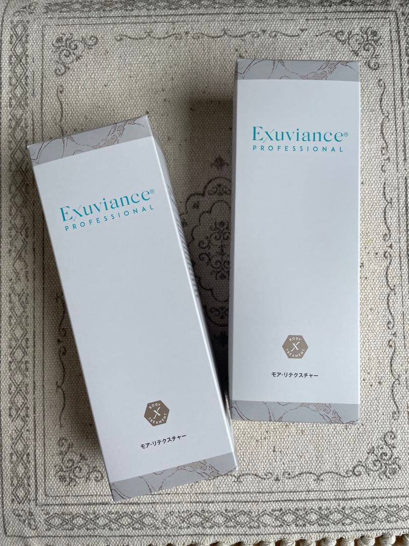 新品未使用　エクスビアンス　モアリテクスチャー　exuviance Amazon | エクスビアンス(EXUVIANCE) モア・リテクスチャー (177ml