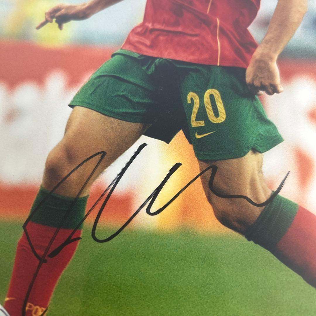 デコ ポルトガル代表 直筆サイン入りフォト Deco - メルカリ