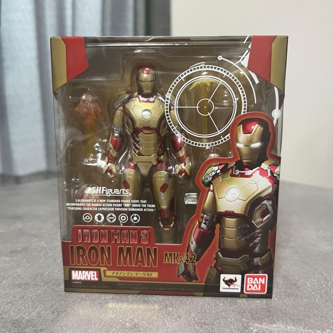 BANDAI S.H.Figuarts アイアンマン mark42 新品未使用