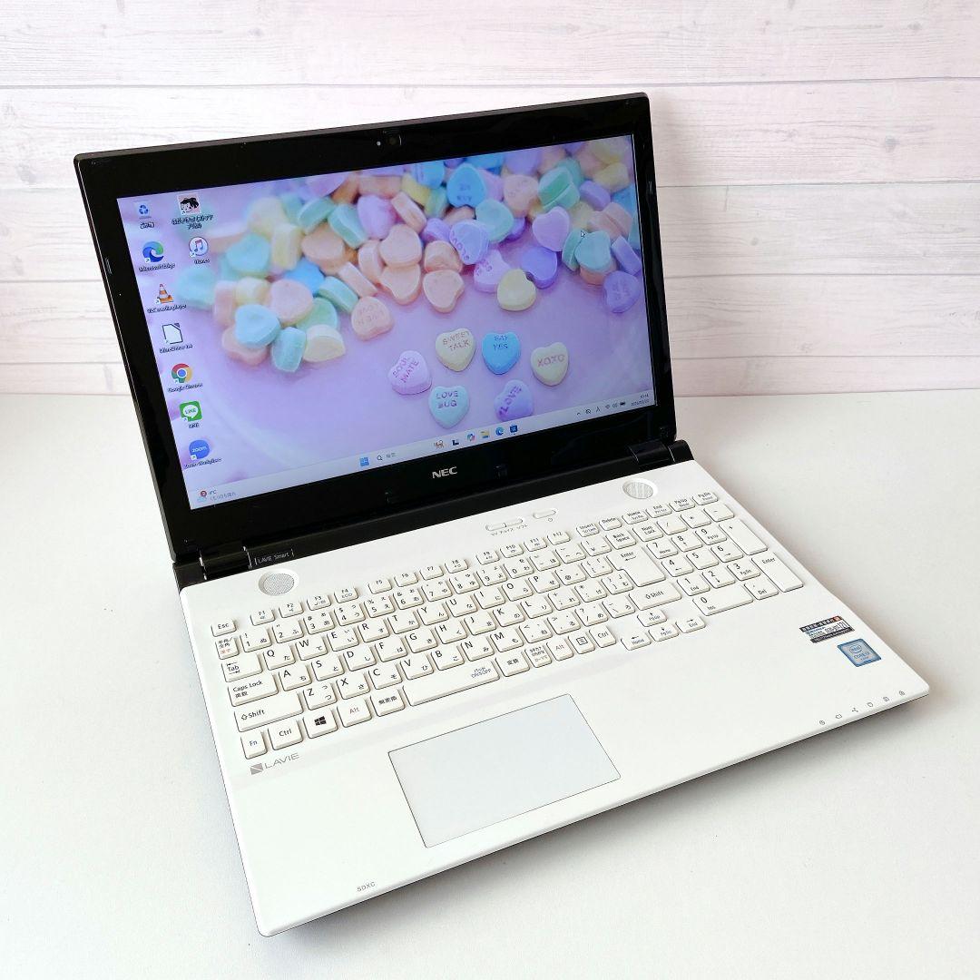 LAVIE/Windows11/8GB/カメラ/NECノートパソコン/11 - メルカリ