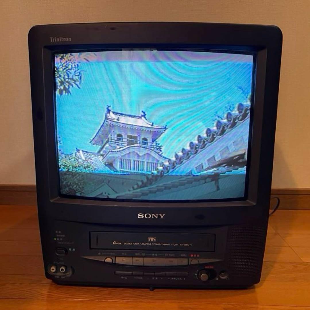 ソニー 14インチブラウン管テレビデオ KV-14MVT1