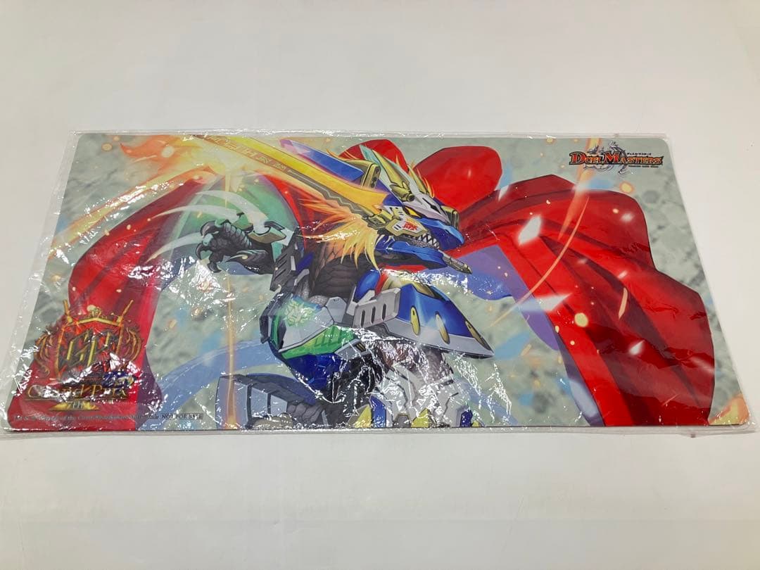 蒼き団長ドギラゴン剣プレイマットGP7th 中古