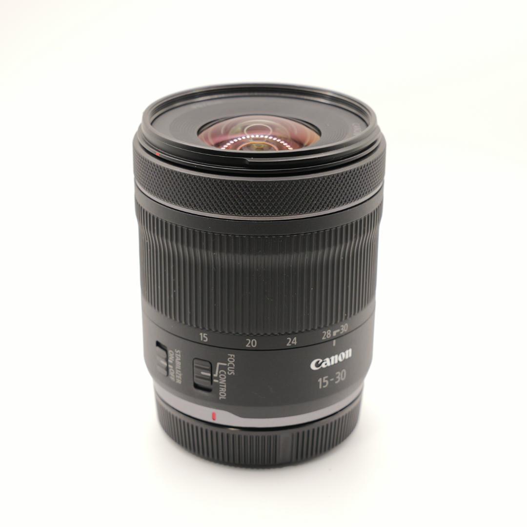 RFレンズ RF15-30mm F4.5-6.3 IS STM