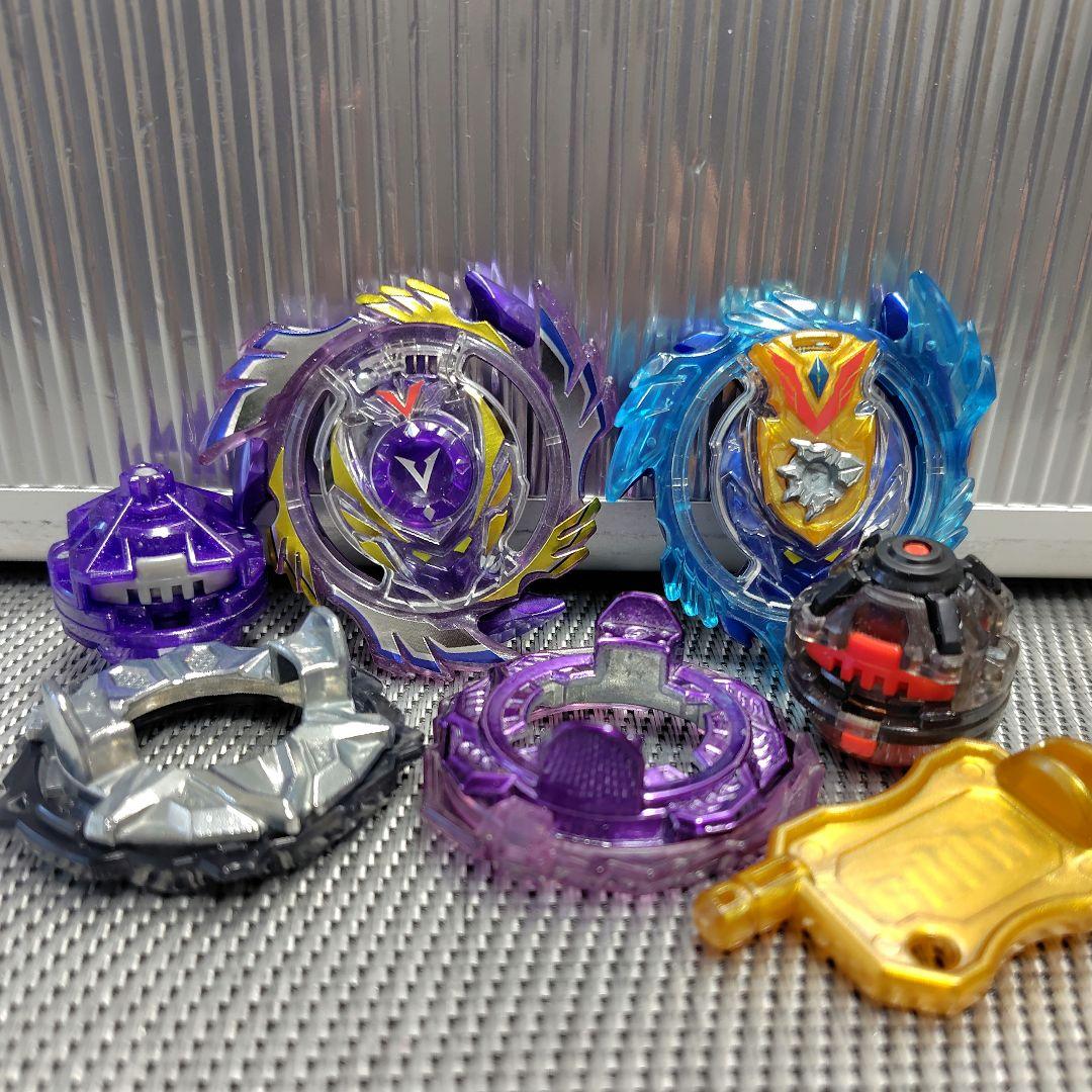 撃ゴッドヴァルキリーセット 改造セットコロコロver. ベイブレード