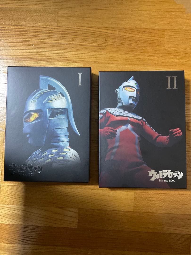 ウルトラセブン Blu-ray BOX I II セット - メルカリ