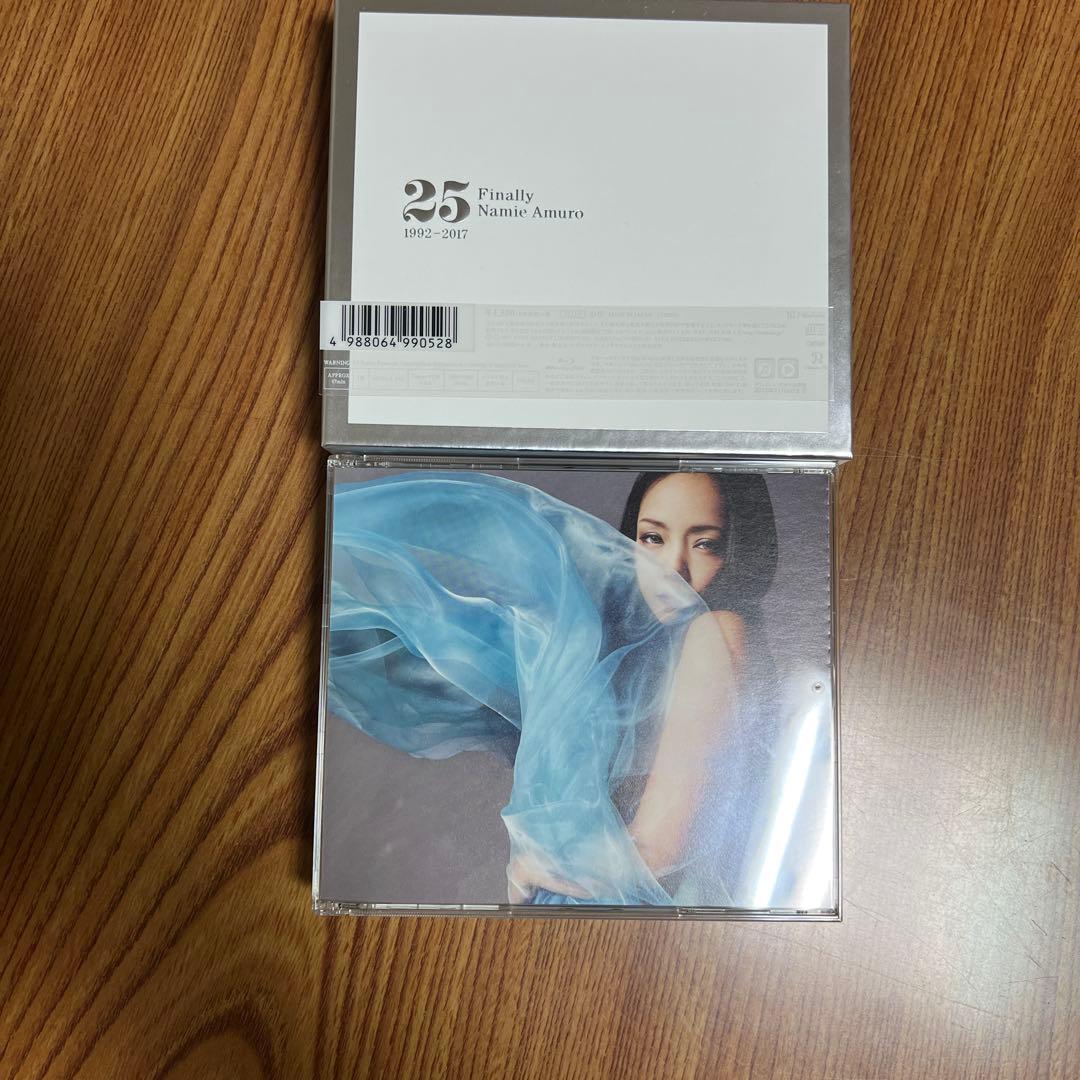 安室奈美恵 25周年記念アルバム Finally - メルカリ