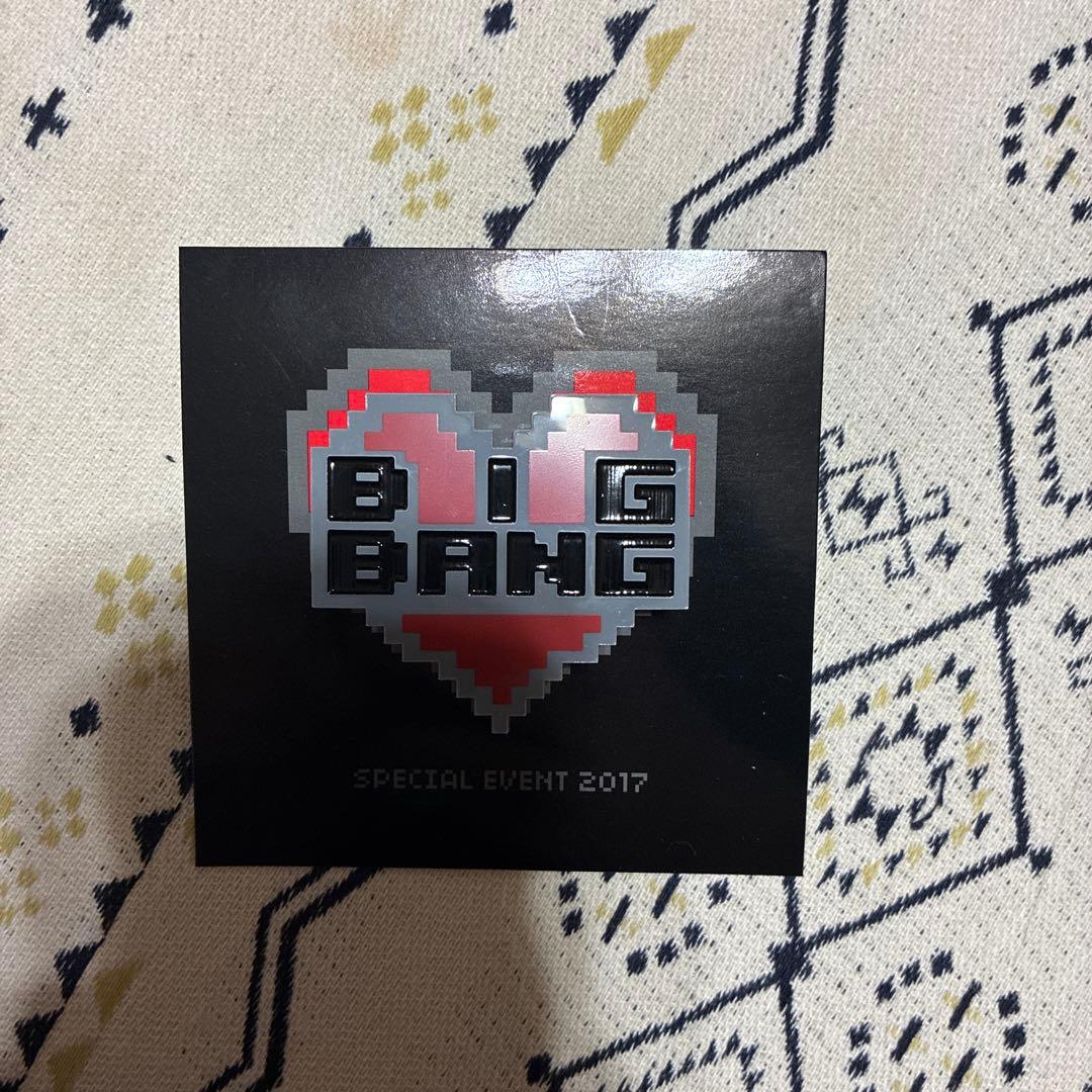 BIGBANG SPECIAL EVENT 2017 リングセット 非売品 - メルカリ