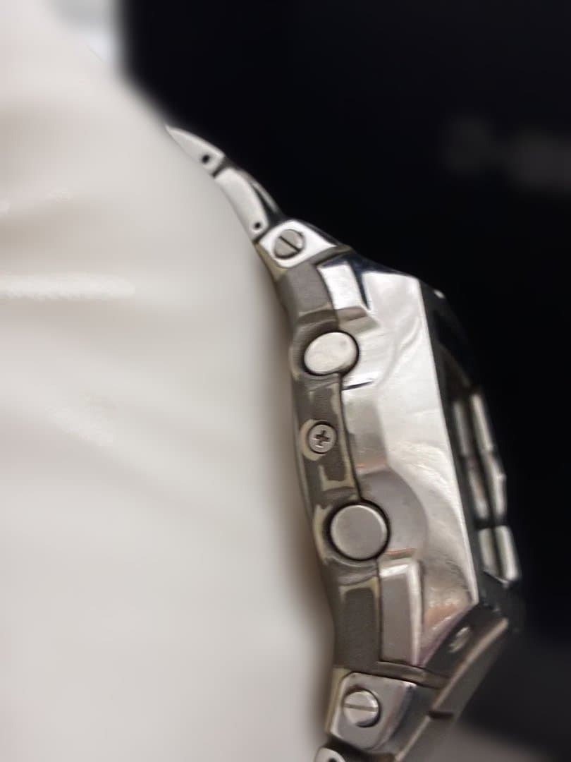 G-SHOCK CASIO 4762 シルバー/ブラック希少価値 製造終了 - メルカリ