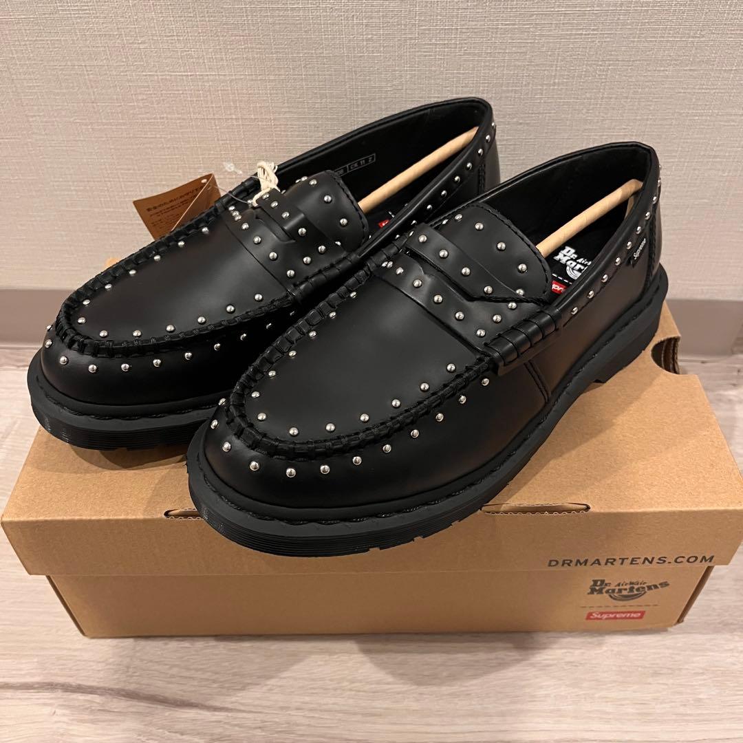 Supreme Dr.Martens Studded Penton Loafer - メルカリ
