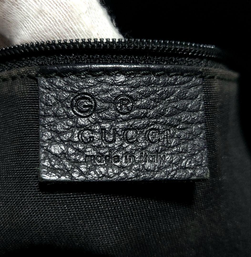GUCCI ショルダーバッグ 肩掛け GGキャンバス アビー 265691 黒 - メルカリ