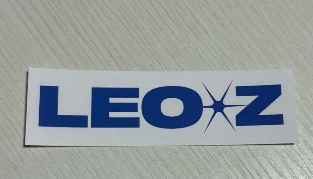 LEOZ ステッカー 青 ボイプラ2 リオ サンウォン - メルカリ