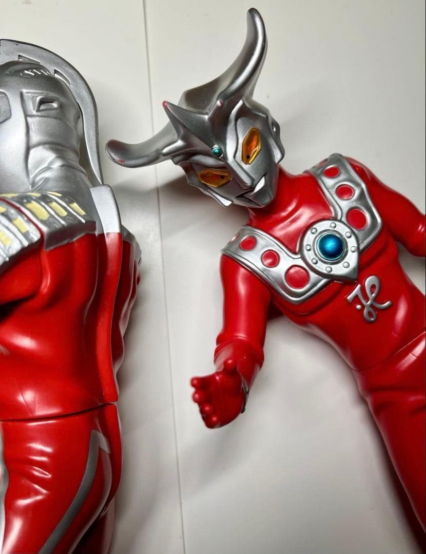 ビッグサイズ ソフビフィギュア ウルトラセブン ウルトラマンレオ