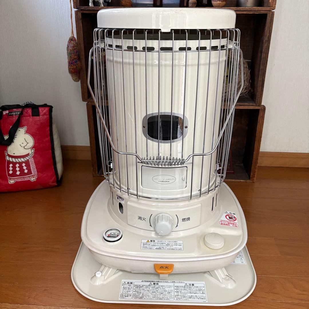 石油ストーブ CHOFU製 作動ok 現在使用中 長府製作所 GOS-150