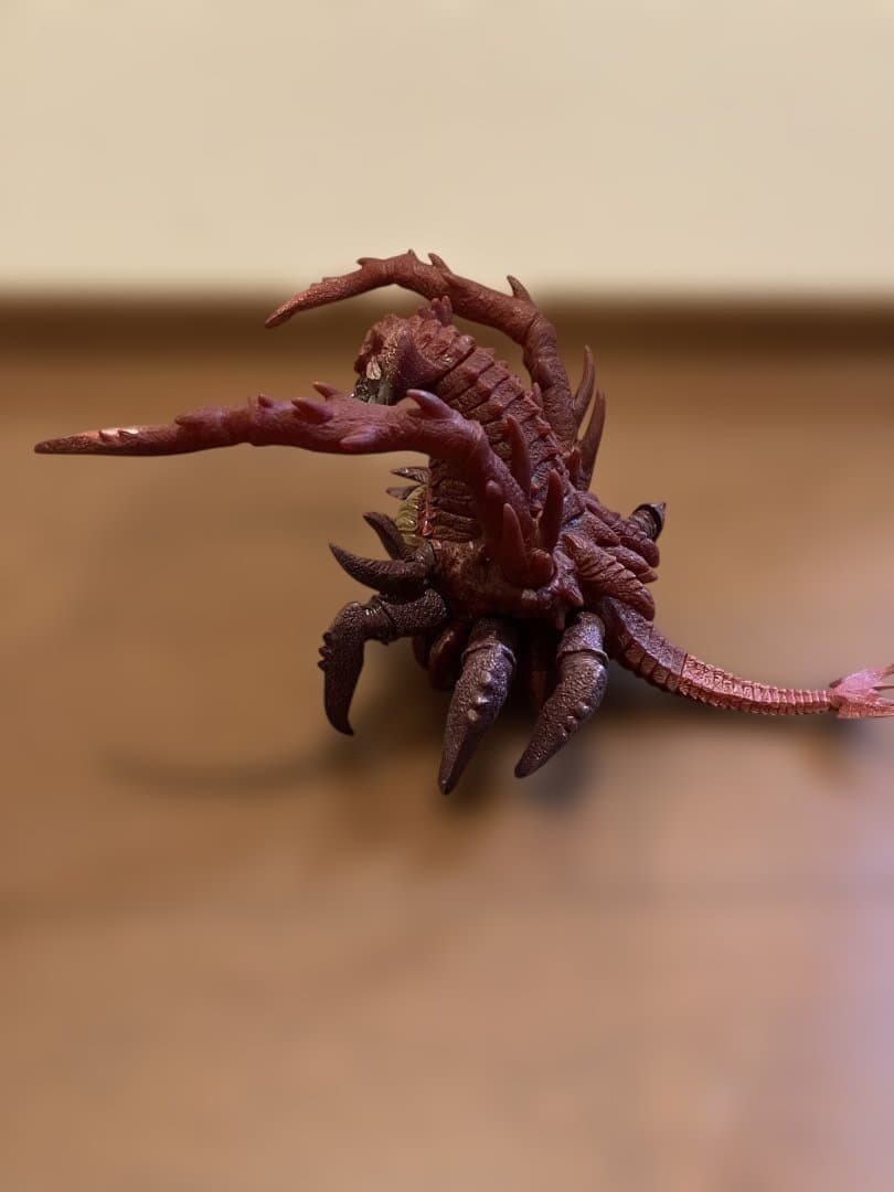 バンダイ 「ゴジラ VS デストロイア」劇場公開当時物 ソフビ 4体