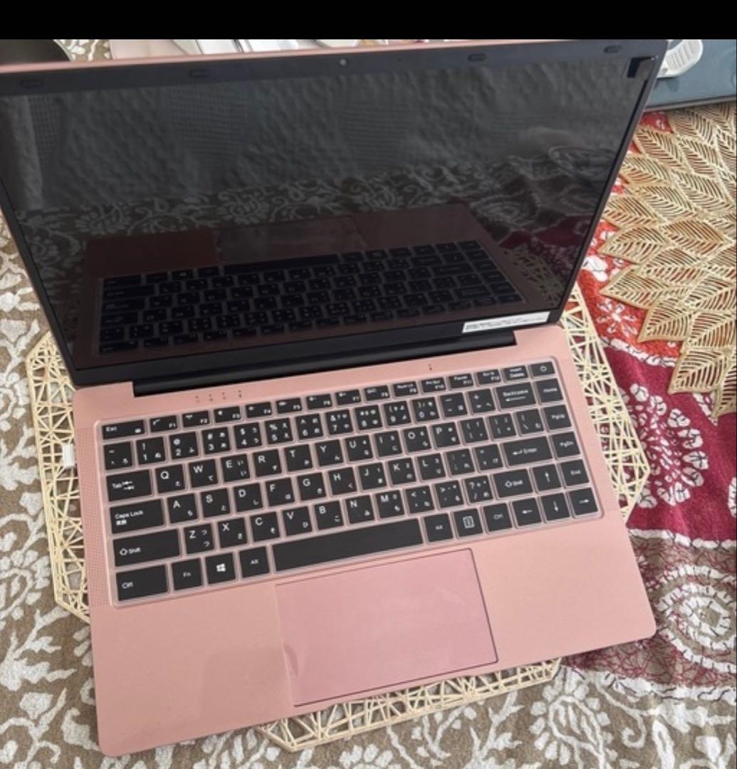 ローズゴールド ノートPC 256GB SSD Windows 11 Pro ローズゴールド ノートPC 256GB SSD Windows 11 Pro