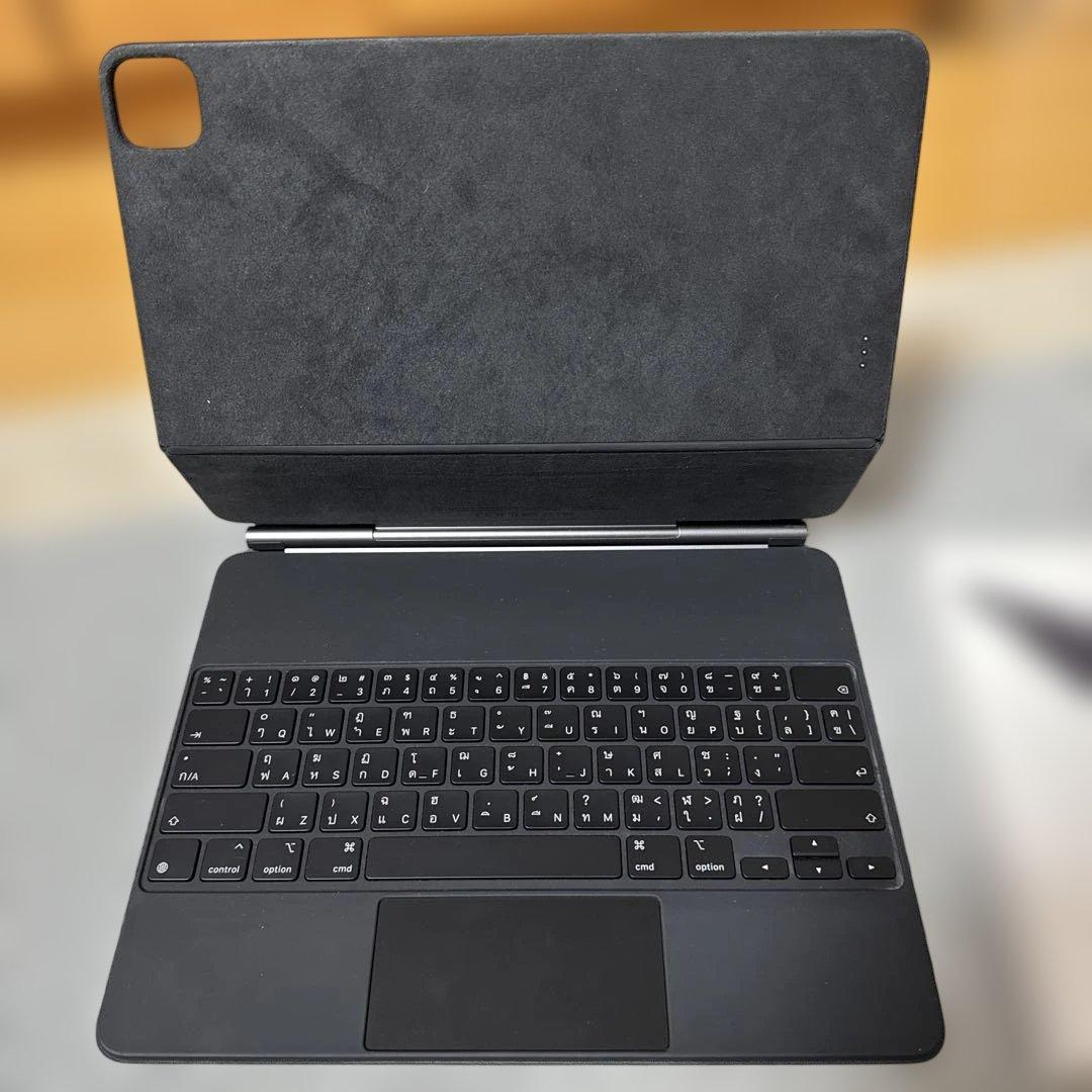 Magic Keyboard 第4世代iPad Pro12.9インチ用　タイ語 Amazon.com: Apple Magic Keyboard for 12.9-inch iPad Pro (Previous