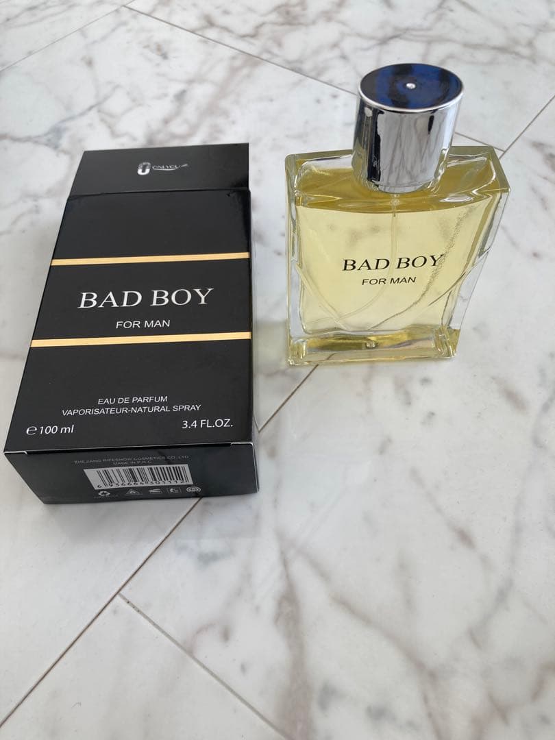 BAD BOY FOR MAN 100ml 香水 新品 開封済 - メルカリ