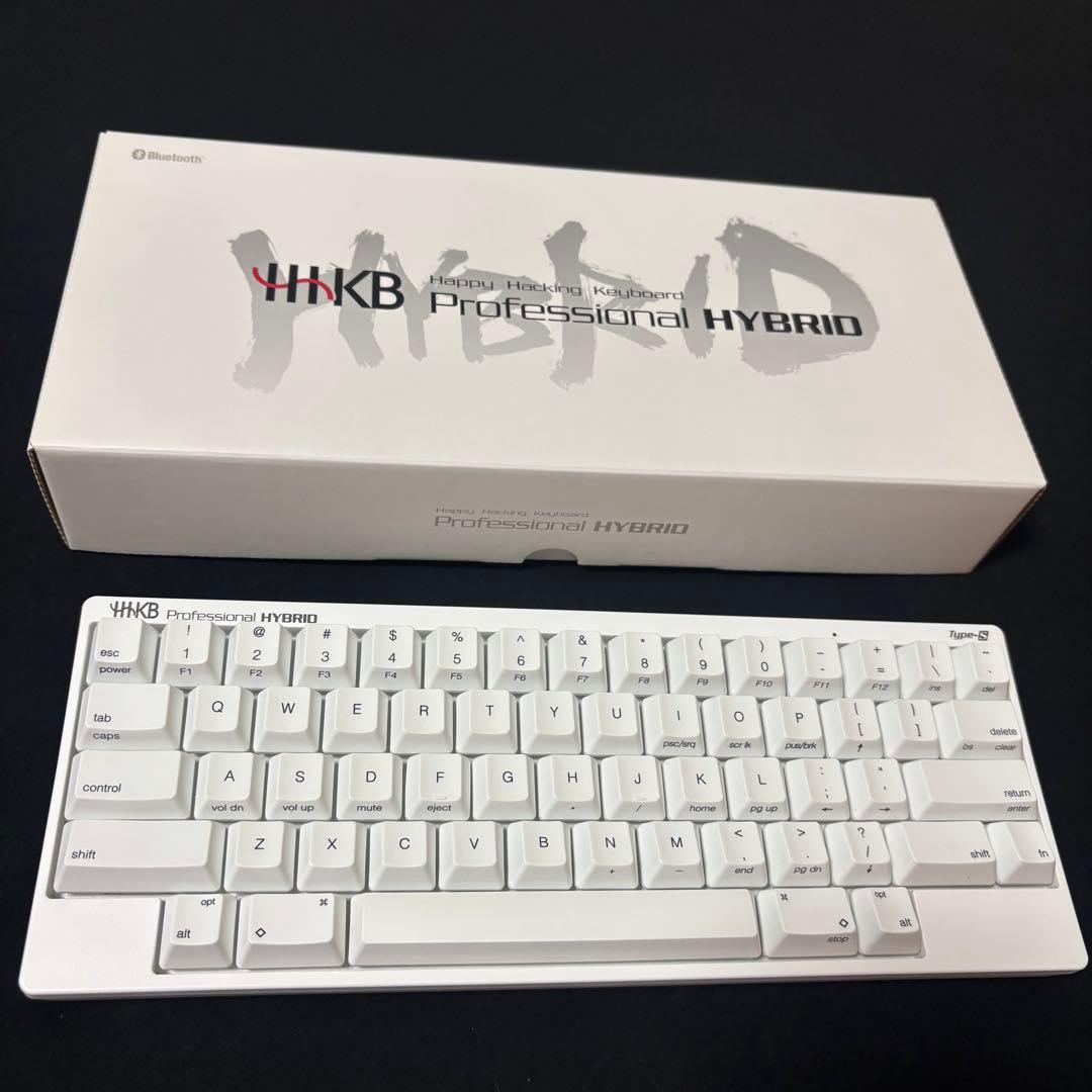 HHKB Professional HYBRID Type-S 雪 英字配列 HHKB Professional HYBRID Type-S 英語配列／雪｜HHKB,Professional