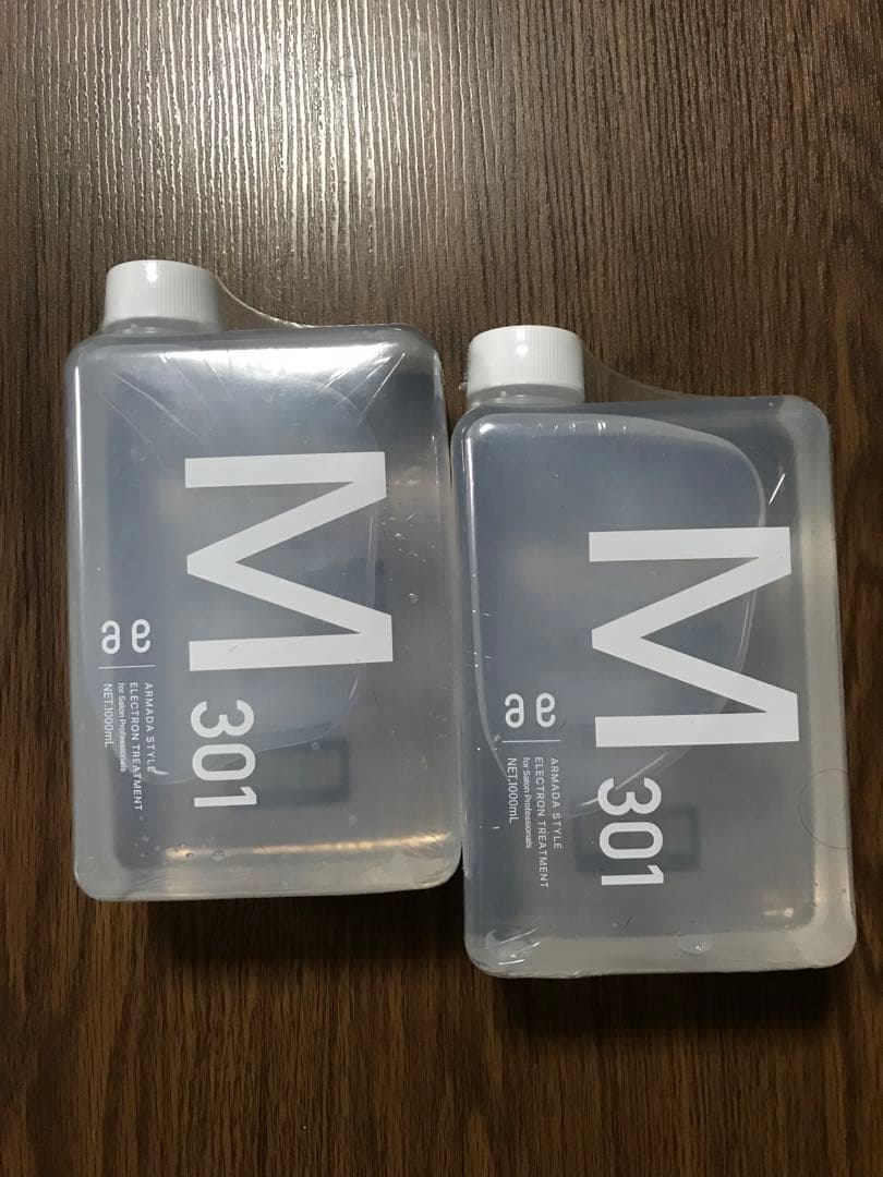 未開封シュリンク付きアルマダスタイル M 301 1000ml×2ボトル２本付き M301シリーズ(潤い) - オンラインショップ【hair make VERANDA