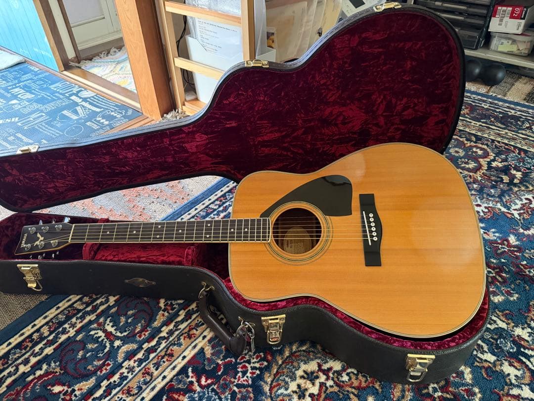 YAMAHA FG-725 アコギ PU付 輸送用HC付 2026年最新】yamaha fg-725の人気アイテム - メルカリ