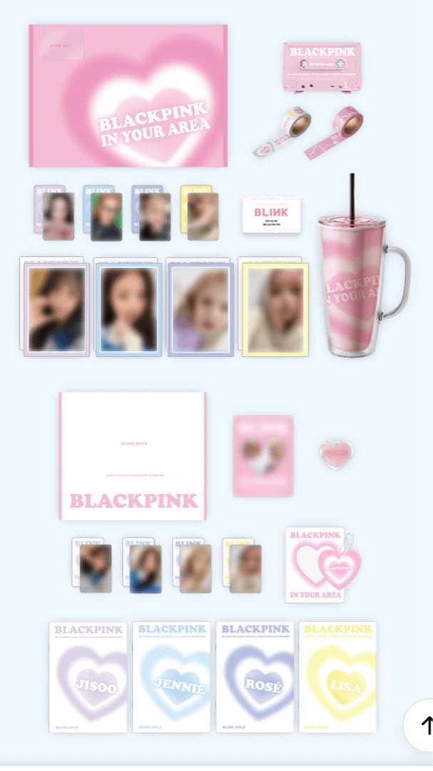 BLACKPINK BLINK PREMIUM MEMBERSHIP KIT - メルカリ