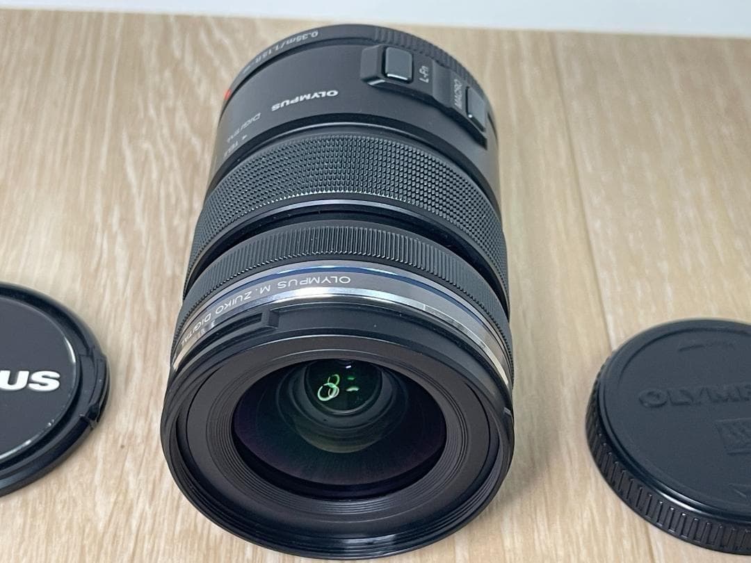 レンズ(ズーム) M.ZUIKO DIGITAL ED 12-50mm F3.5-6.3 EZ