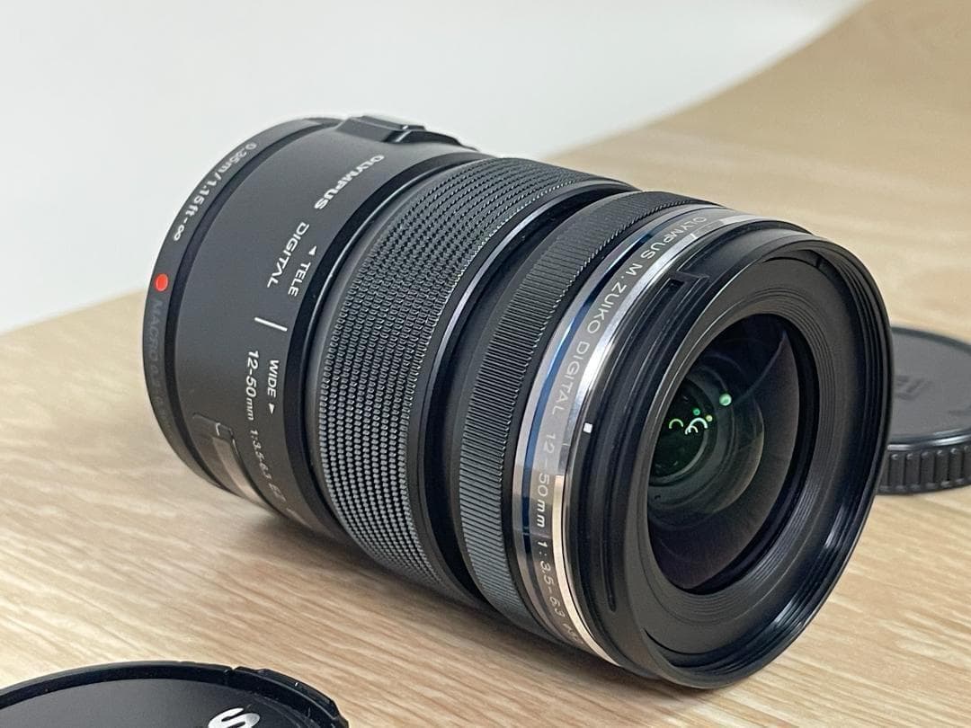 レンズ(ズーム) M.ZUIKO DIGITAL ED 12-50mm F3.5-6.3 EZ